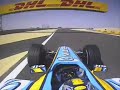 F1 2005 - Fernando Alonso Onboard Lap Bahrain