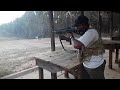 Firing a highpoint 995 9mm carbine