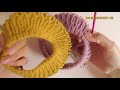 Como realizar Montaje Tubular Circular 1x1 Dos agujas, palitos, tricot. Curso Principiantes. Parte 1