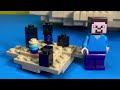 1 Min vs 10 Min vs 1 Hr LEGO Minecraft End Mocs…