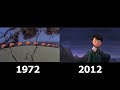The Lorax Leaving Old and New Meme | Side by Side Comparison / The Lorax Leaving meme
