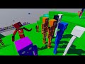 I Created an Insane Car Avalanche for Ragdolls in Fun With Ragdolls The Game!