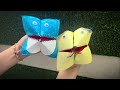 How to make paper shark and dog face | Easy paper crafts for kids of all ages!
