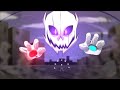 Sans, Gaster & Papyrus vs Bete Noire | Glitchtale Fight scenes (3/3)