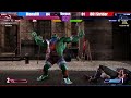 SF6 Blanka (MenaRD Vs 801 Strider) M.Bison ▰ High Level