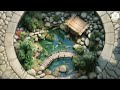 KOI - POND - A Soothing Zen Music Experience