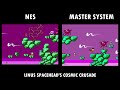 All NES Vs Master System Games Compared Side By Side