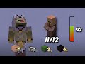 J'ai Testé le QI des Mobs Minecraft pour Voir qui est le Plus Intelligent !