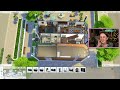 building an entire APARTMENT COMPLEX in the sims