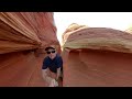 Coyote Buttes and The Teepees | My Paria Plateau Loop Hike (2022)