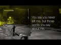 The Airborne Toxic Event - Glory (Lyric Video)