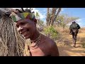 ਜਾਨਵਰਾਂ ਦਾ ਕੱਚਾ ਮਾਸ ਖਾਂਦੇ ਆਦਿਵਾਸੀ Tribe of Tanzania | Punjabi Travel Couple | Ripan Khushi