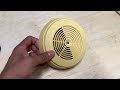 Playing with a Vintage BRK Smoke Alarm