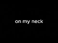 {FREE NON PROFIT}-on my neck (prod.krixx)
