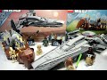 LEGO Star Wars 40686 TROOP CARRIER & SITH INFILTRATOR 75383 Review