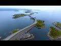FLYING OVER NORWAY (4K Video Ultra HD) - Relaxing Music & Nature Scenery For Stress Relief