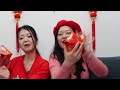 DIY Easy Chinese Fish Lanterns made from Red Packets | Make your own Chinese New Year Decorations!