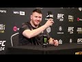 UFC 304 Post-fight Interview: Mick Parkin welcomes the top 15 and main events after knockout win