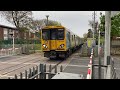 Hall Road Level Crossing, Merseyside