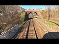 Cab ride Genoa/Genova - Turin/Torino Porta Nuova (Italy) train driver's view in 4K