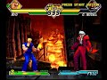 【CAPCOM vs. SNK 2】シロートプレイヤーがトリオ・ザ・サイキョ―で、ゴッド・ルガールに挑んでみた。