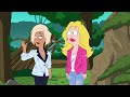 Francine Finds Tishelle The Realtor In The Woods (Clip) | American Dad | TBS