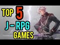 8 Amazing Nintendo Switch JRPG’s You Have To Play