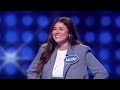 WWE Wrestler Rey Mysterio and His Daughter Aalyah Play Fast Money - Celebrity Family Feud