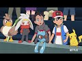 Gigantamax Duraludon vs Gigantamax Charizard | Pokémon Journeys: The Series | Netflix After School