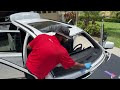 HOW TO ⭕️ CHANGE CRACKED WINDSHIELD 🚘 LIVE TV | HOME Safelite Auto Glass | Cadillac Escalade | SUV 🚒