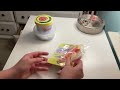 Unboxing of Peachy's Pastel Macaroons CLAY KIT!! PeachyBBies!! #fyp #viral #shorts #preppy #slime