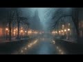 🖤Dark Piano Ambient and Rain for Your Sad Melancholy🖤Background🖤Music to Study, Read, Work #dark