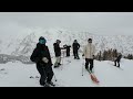 The best skiers ever to assemble at Alta? #skiing #powder #POV #ski