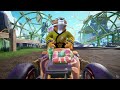 DreamWorks All-Star Kart Racing - All 36 Challenges (All Challenge Races + All Bosses)