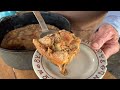 The Dessert I Made On Netflix's BBQ Showdown | Beer Bread Pudding with Chocolate Sauce