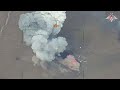 Russian military destroy Ukrainian helicopters