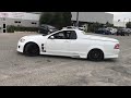 Insane Australian VE HSV Maloo R8 Ute - GLORIOUS EXHAUST NOTE!