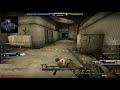 1v3 clutch with AK on cache