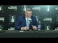 Maple Leafs Media Availability | RD1 GM 3 Post Game vs Boston Bruins | April 24, 2024