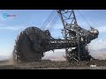 GIANT Bucket Wheel Excavator DESTROYS Everything! Modern Coal Mining Tech!