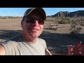 Finding Amazing Gold Nuggets in the Desert Gold Prospecting