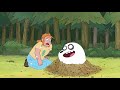 We Bare Bears | Trying to Trick the Ranger | Cartoon Network