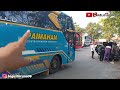 DIJAMIN TAMBAH NYAMAN !! Seperti ini Penampakan Jok Baru Bus Paimaham 27