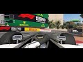 F1 2020 (Waiting for) | F1 2019 #MclarenMP4/6 Senna | Monaco Lap | ultrawide monitor | Cockpit