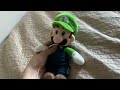 Luigi trips on a Lego *funny* #shorts meme