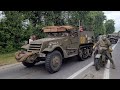 2024 Normandy WWII D-Day Convoy! Over 300 vehicles!