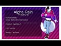 「UTAU新音源配布」 Alpha Rain_Avalanche 「UTAU Demo Reel」