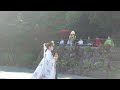 2022 5 22 　鎌倉宮　卯の花祭　豊栄の舞（煌めく光の中の巫女舞）　大塔宮音楽会 演奏