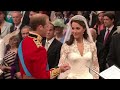 The Royal Wedding Ceremony at Westminster Abbey