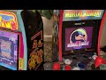 ARCADE1UP AT NIGHT!  Downsizing the Countercade Collection WHICH ONES MADE THE CUT?